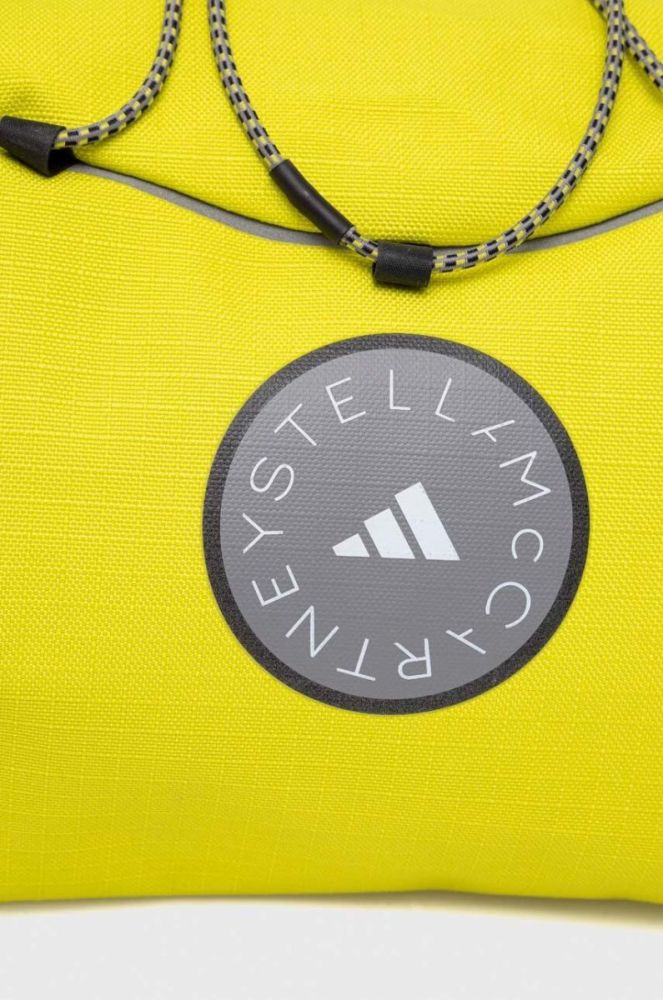Сумка на пояс adidas by Stella McCartney колір зелений фото 4
