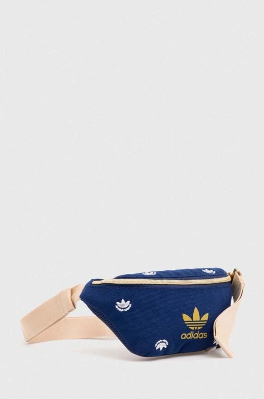 Сумка на пояс adidas Originals колір блакитний (3599098) фото 2