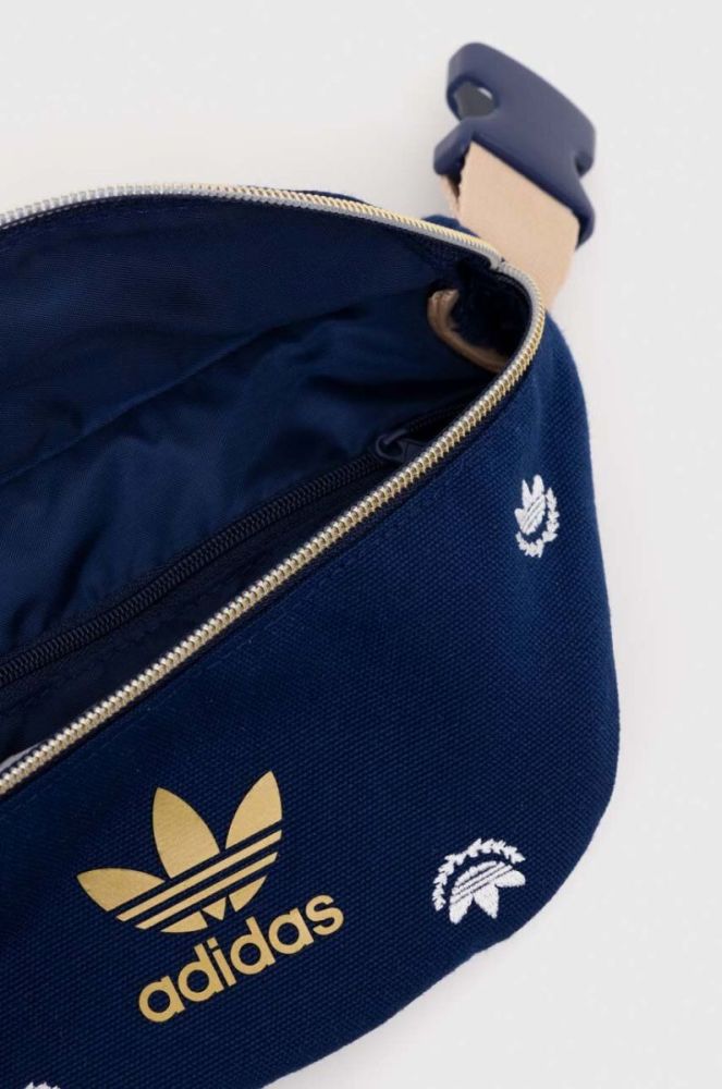 Сумка на пояс adidas Originals колір блакитний (3599098) фото 4