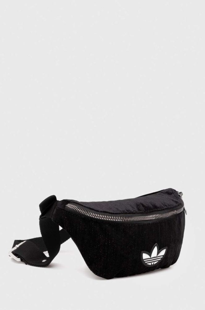 Сумка на пояс adidas Originals колір чорний (3619525) фото 2