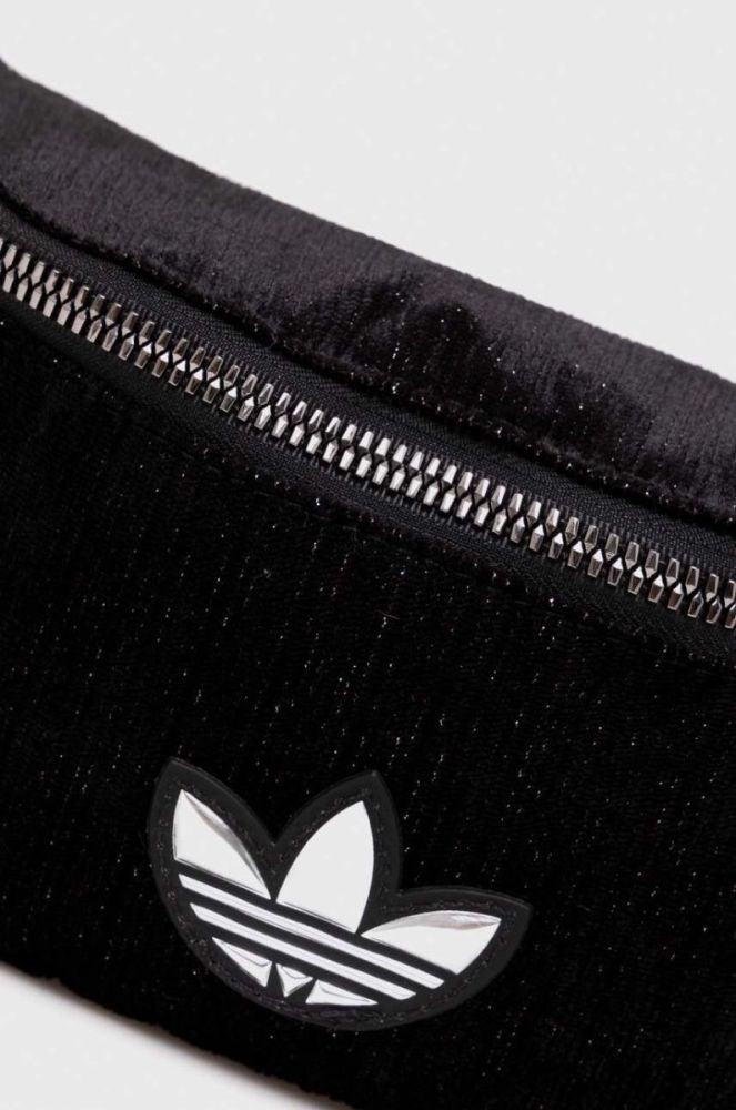 Сумка на пояс adidas Originals колір чорний (3619525) фото 3