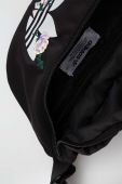 Сумка на пояс adidas Originals колір чорний (3619528)