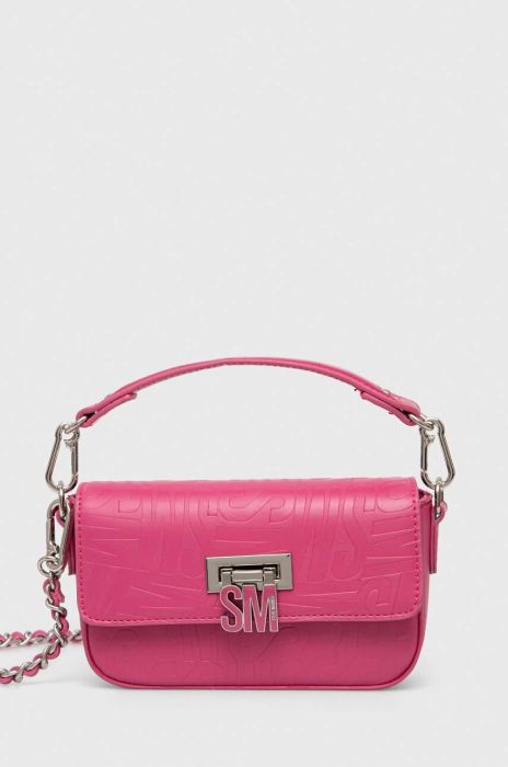 Сумочка Steve Madden Bhandle колір рожевий SM13001093