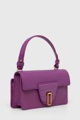 Шкіряна сумочка Coccinelle колір фіолетовий (3360967)