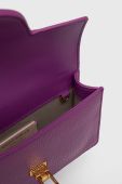 Шкіряна сумочка Coccinelle колір фіолетовий (3360967)