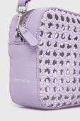 Сумочка Coccinelle колір фіолетовий