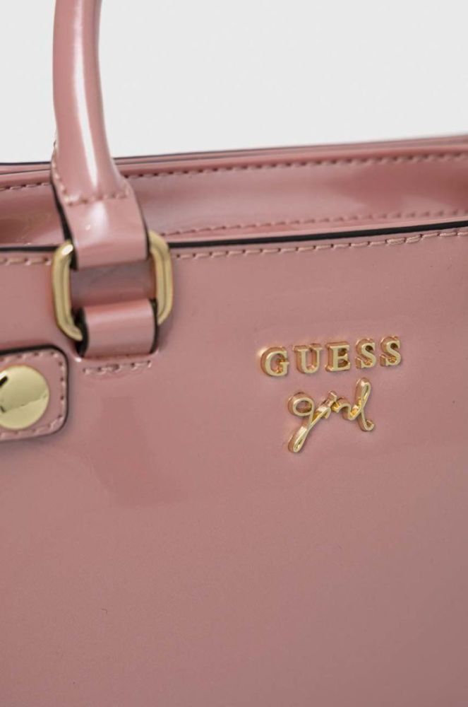 Дитяча сумочка Guess колір рожевий (2885906) фото 4