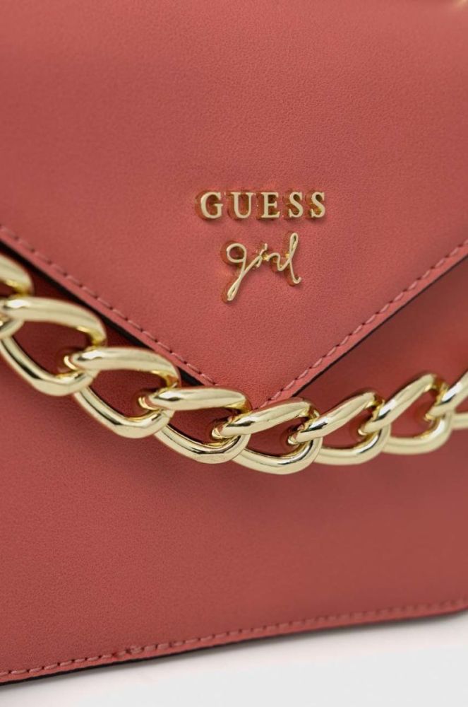 Дитяча сумочка Guess колір помаранчевий (2883276) фото 4