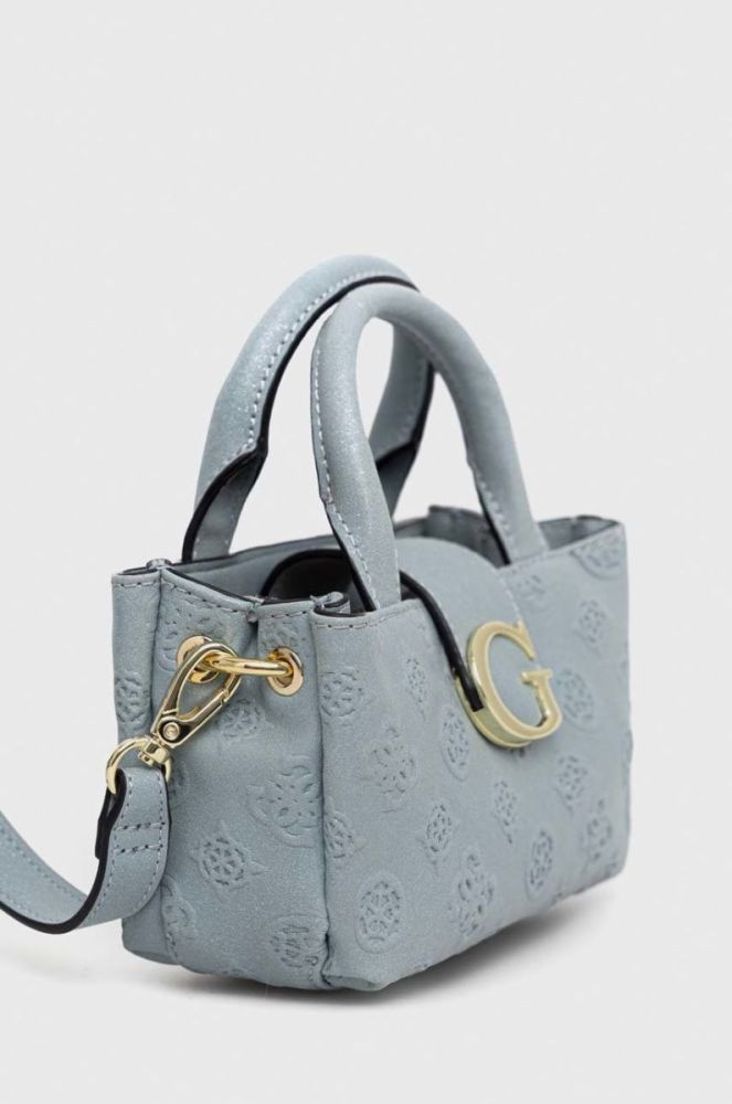 Дитяча сумочка Guess колір блакитний (2883283) фото 2
