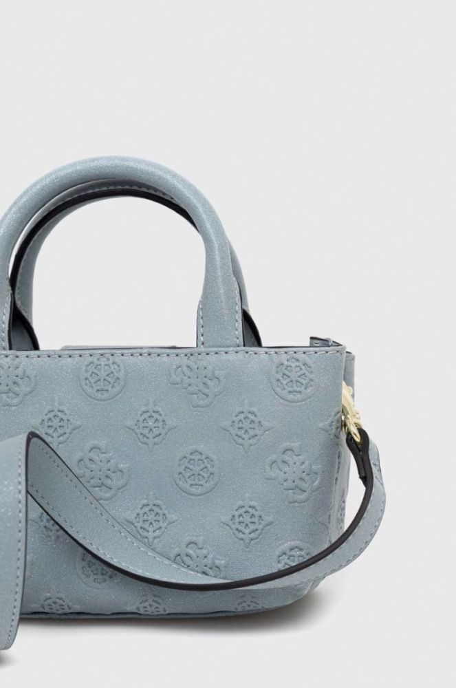 Дитяча сумочка Guess колір блакитний (2883283) фото 3