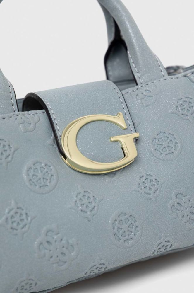 Дитяча сумочка Guess колір блакитний (2883283) фото 4