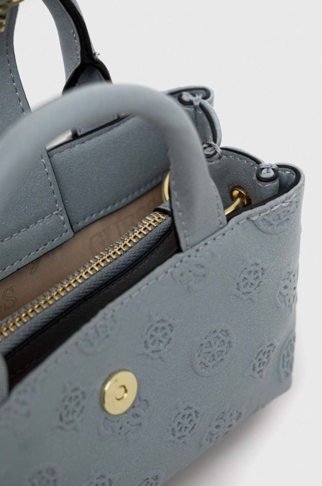 Дитяча сумочка Guess колір блакитний (2883283) фото 5