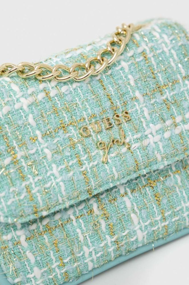 Дитяча сумочка Guess колір бірюзовий (2883287) фото 3