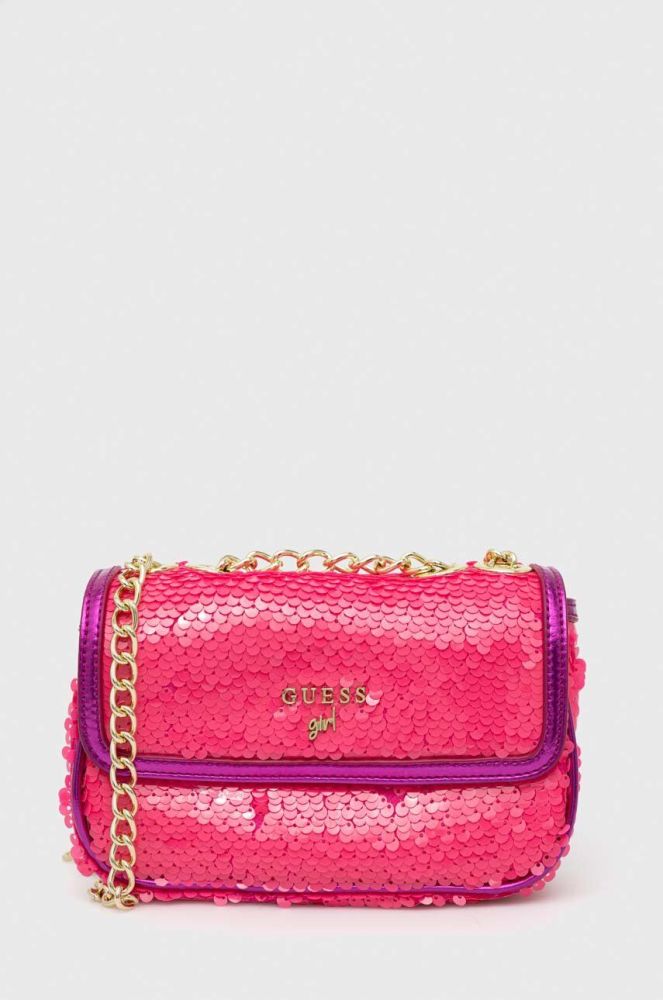 Дитяча сумочка Guess колір рожевий (3009564)
