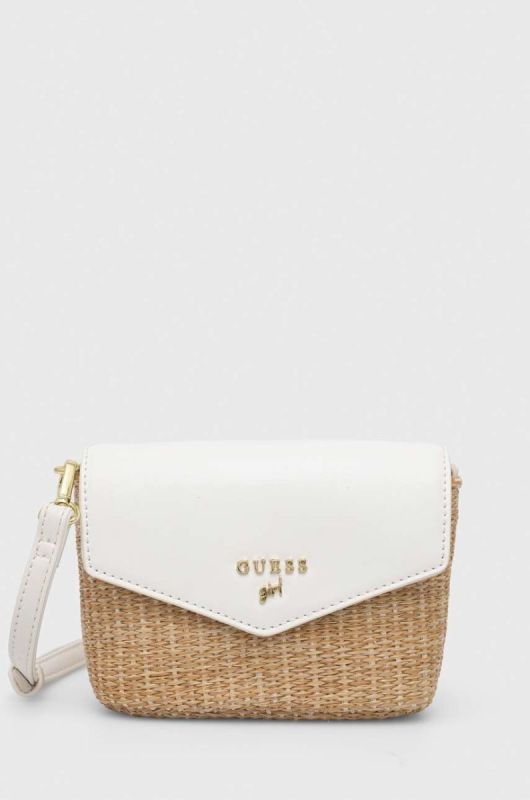 Дитяча сумочка Guess колір білий (3009572)