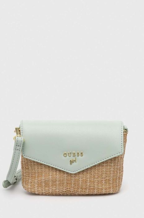 Дитяча сумочка Guess колір бірюзовий (3009571)