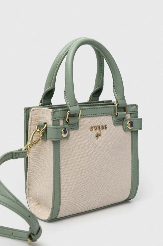 Дитяча сумочка Guess колір зелений (3009582) фото 2