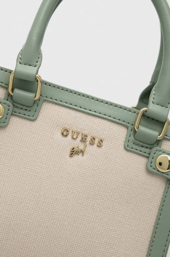 Дитяча сумочка Guess колір зелений (3009582) фото 4