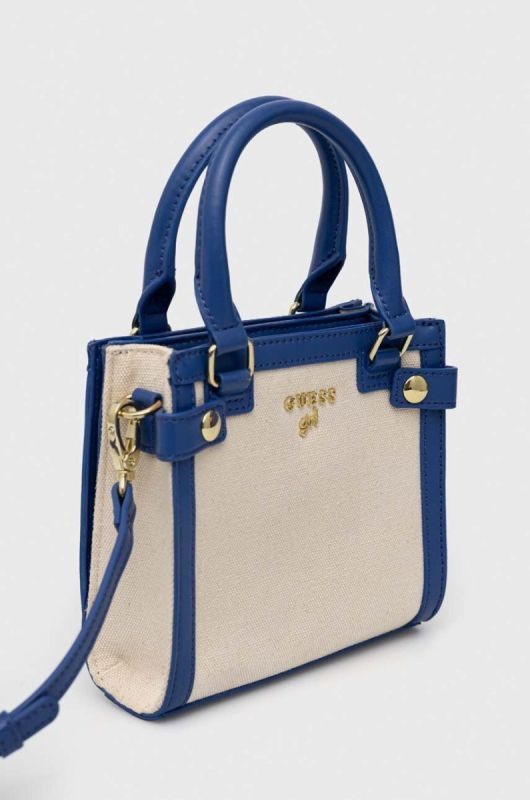 Дитяча сумочка Guess колір блакитний (3009581) фото 2