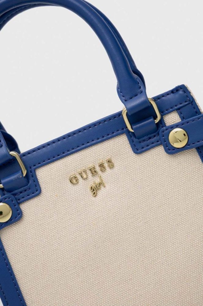 Дитяча сумочка Guess колір блакитний (3009581) фото 4