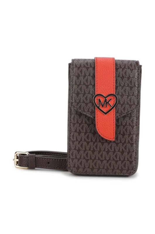 Дитяча сумочка Michael Kors колір коричневий (3208038) фото 2