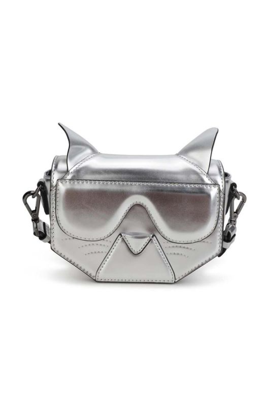 Дитяча сумочка Karl Lagerfeld колір сірий