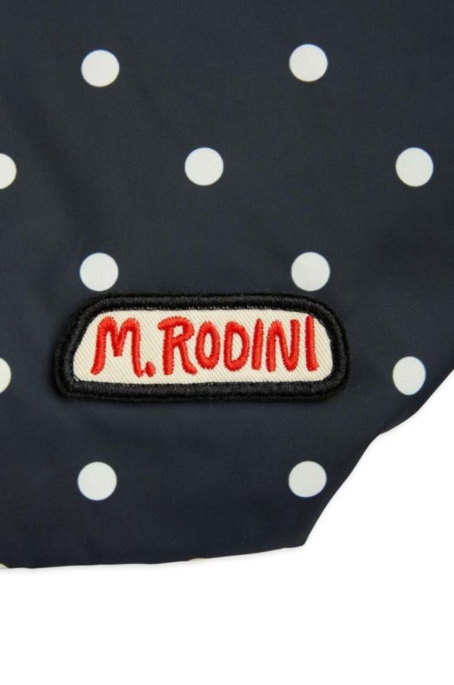 Дитячий рюкзак Mini Rodini колір чорний фото 6