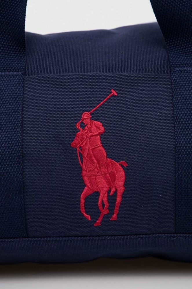 Дитяча сумка Polo Ralph Lauren колір синій фото 4