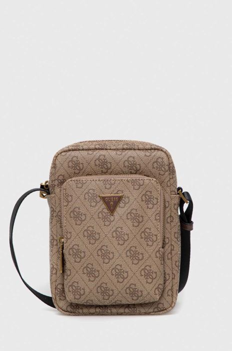 Сумка Guess колір коричневий (3183495)