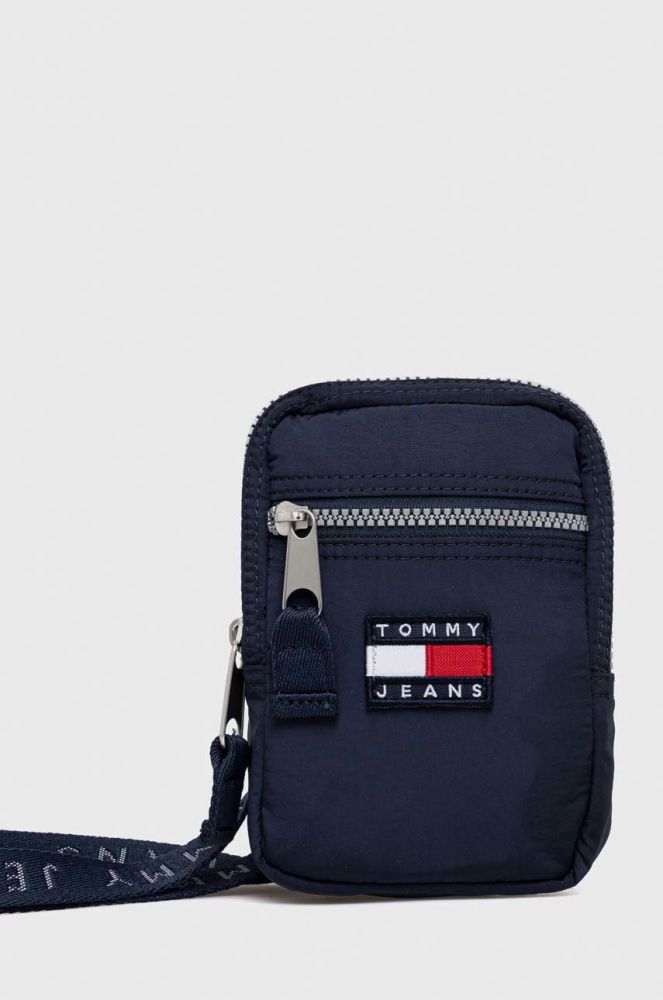 Сумка Tommy Jeans колір синій (2845868)