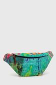 Сумка на пояс Polo Ralph Lauren колір барвистий