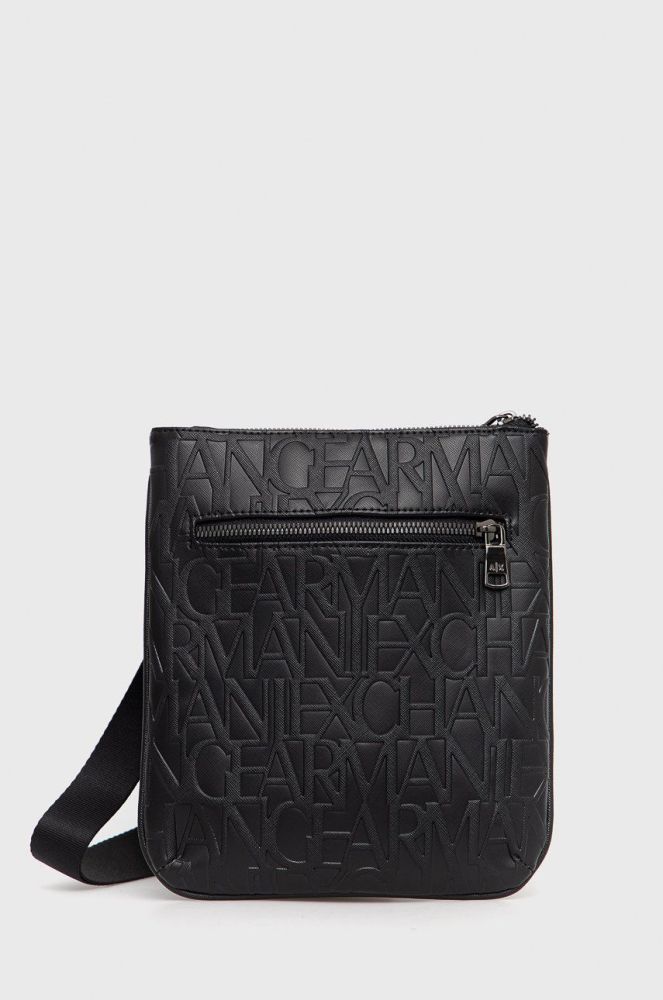 Сумка Armani Exchange колір чорний (2917730)