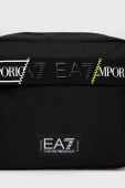 Сумка на пояс EA7 Emporio Armani колір чорний Сумка на пояс EA7 Emporio Armani колір чорний