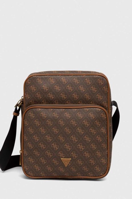 Сумка Guess колір коричневий (3203119)