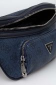 Сумка на пояс Guess колір блакитний (3674543)