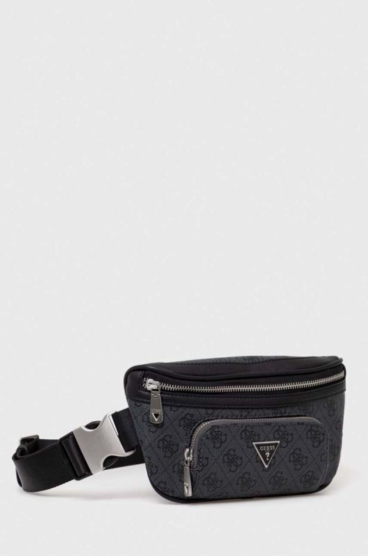 Сумка на пояс Guess колір сірий (3196293) фото 2