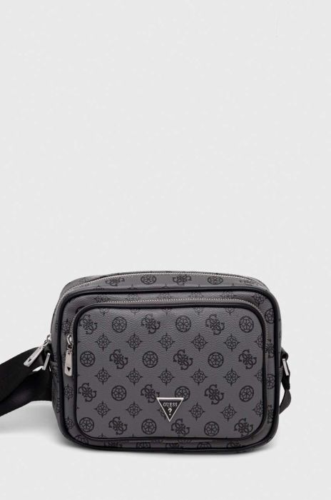 Сумка Guess колір сірий (3333606)