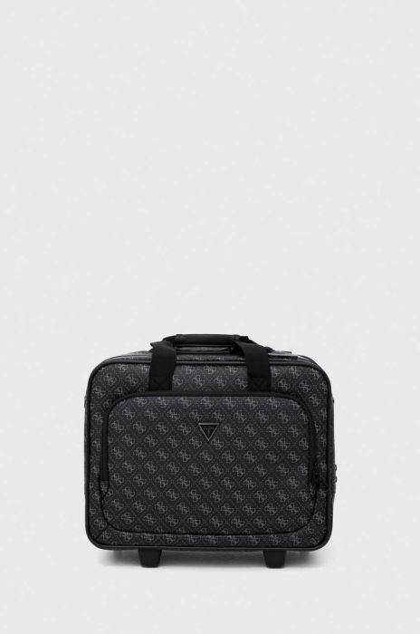 Валіза Guess колір коричневий (3367728) Валіза Guess колір коричневий (3367728)