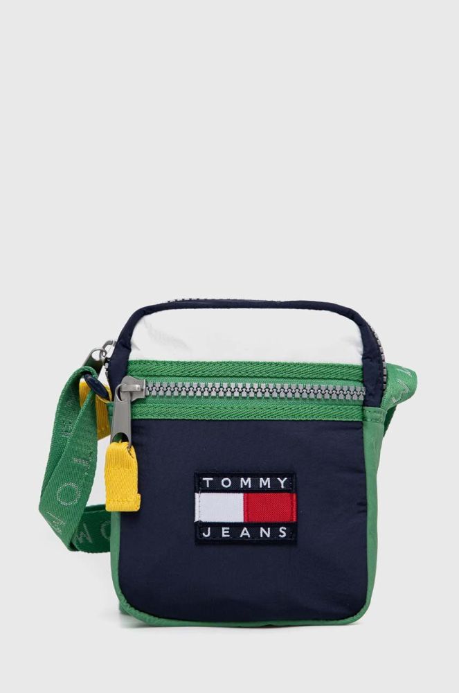 Сумка Tommy Jeans колір синій (3040280)