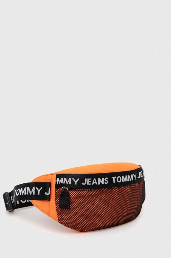 Сумка на пояс Tommy Jeans колір помаранчевий фото 2