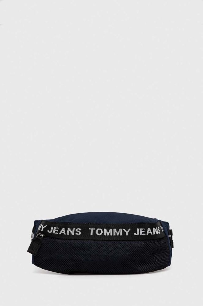 Сумка на пояс Tommy Jeans колір синій (2980715)