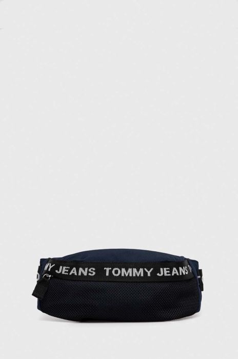 Сумка на пояс Tommy Jeans колір синій (2980715)