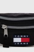 Сумка на пояс Tommy Jeans колір чорний (3036882)