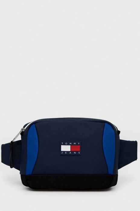 Сумка на пояс Tommy Jeans колір синій (2985697)