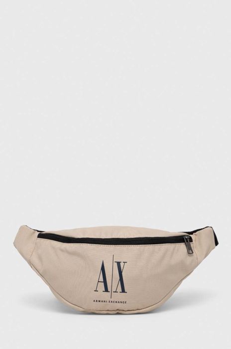 Сумка на пояс Armani Exchange колір білий