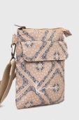 Сумка Karl Kani колір бежевий