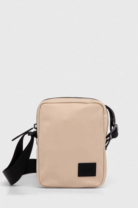 Сумка HUGO колір бежевий