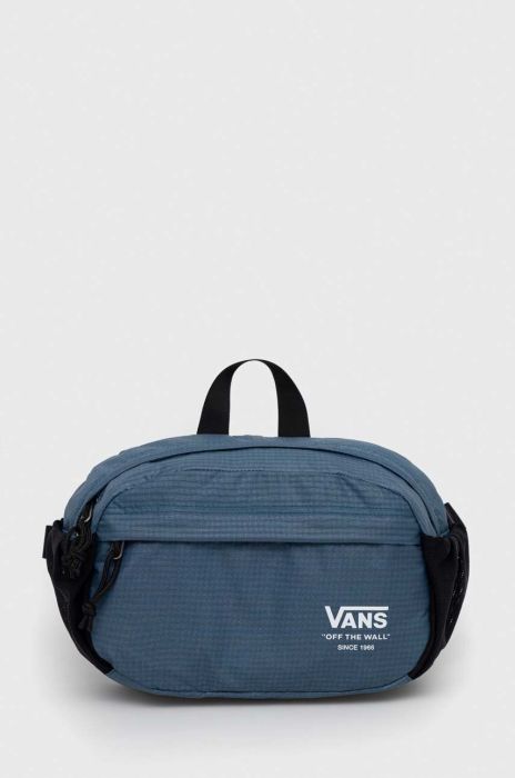 Сумка на пояс Vans колір блакитний (3163836)