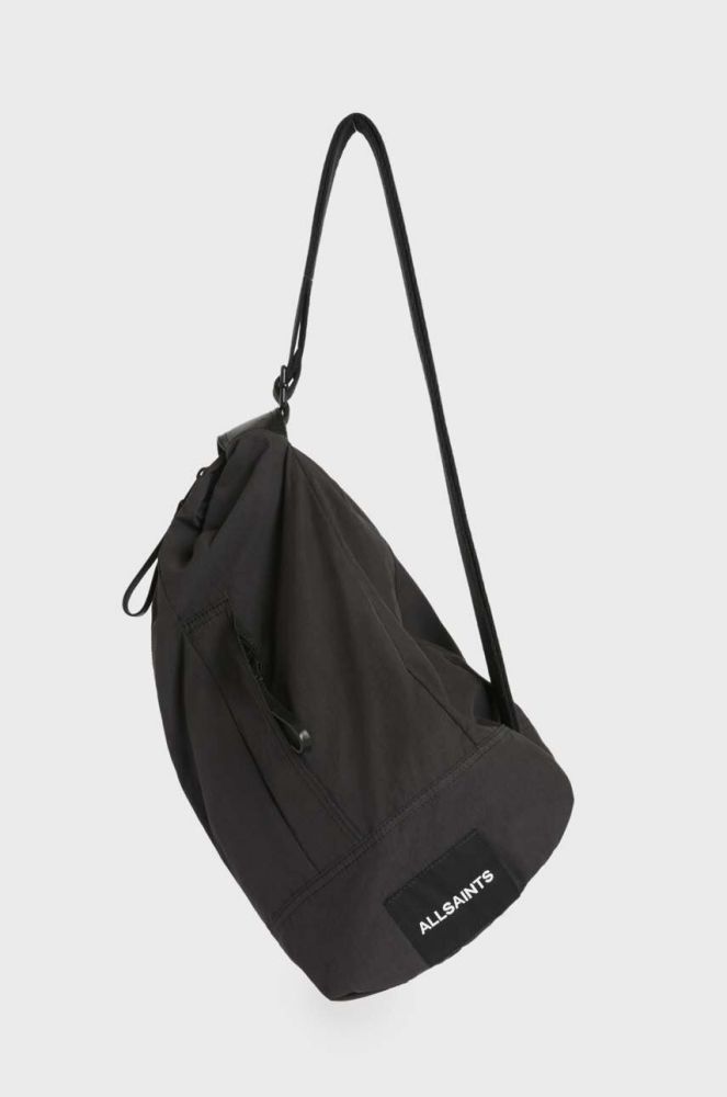 Рюкзак AllSaints Hiro колір чорний