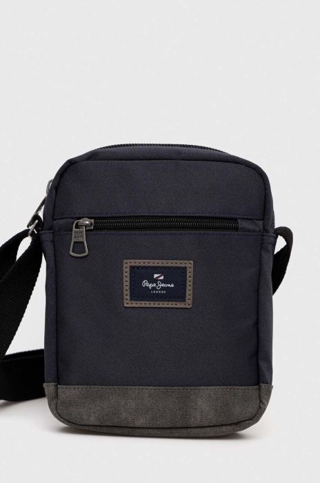 Сумка Pepe Jeans колір блакитний (3171084)